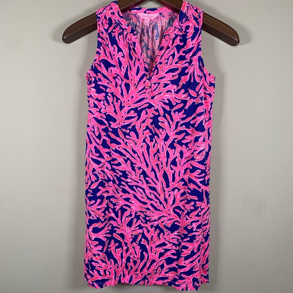 Lilly Pulitzer Other - Lilly Pulitzer Mini Essie Did You Catch That Dress Girls Size XL